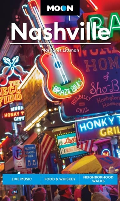 Reisgids Nashville | Moon Travel Guides