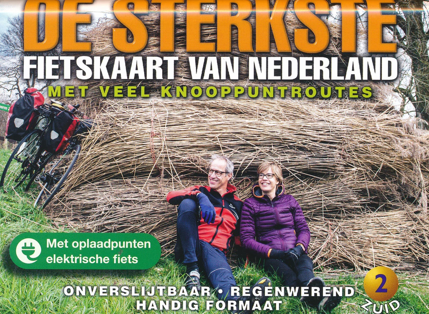 Fietskaart 2 De sterkste fietskaart Sterkste fietskaart Zuid Nederland