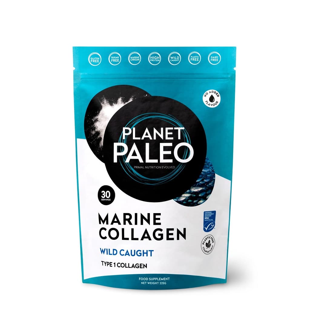 Marine Collagen Vis Collageen Poeder (Planet Paleo) 225 gram
