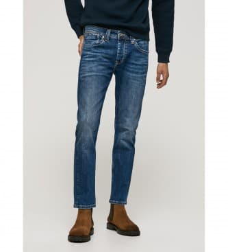 Pepe Jeansvoor mannen. PM206318Z23 Jeans Cash Blauw (33/36), Casual, Katoen