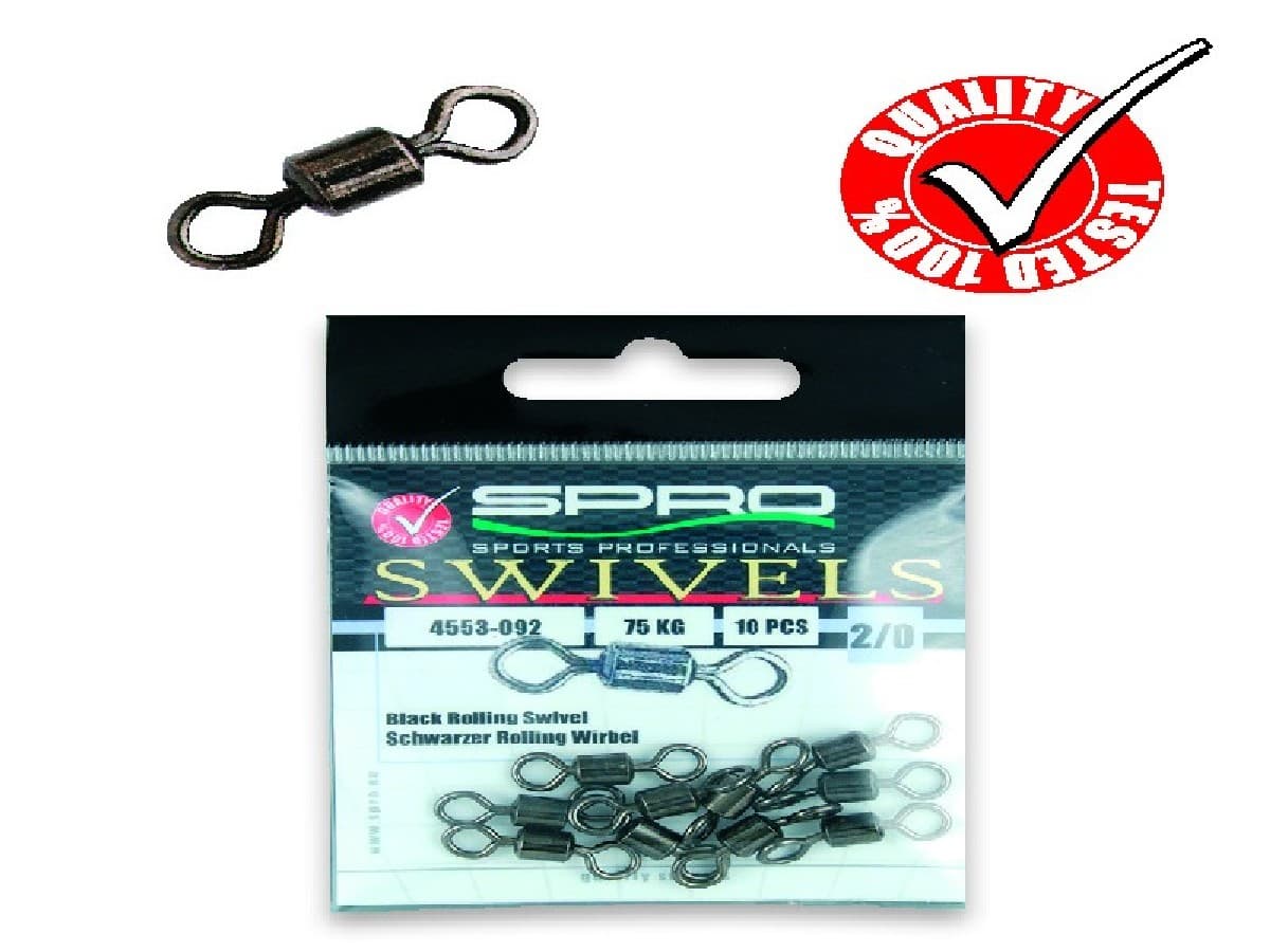 Spro Rolling swivel 6 25kg