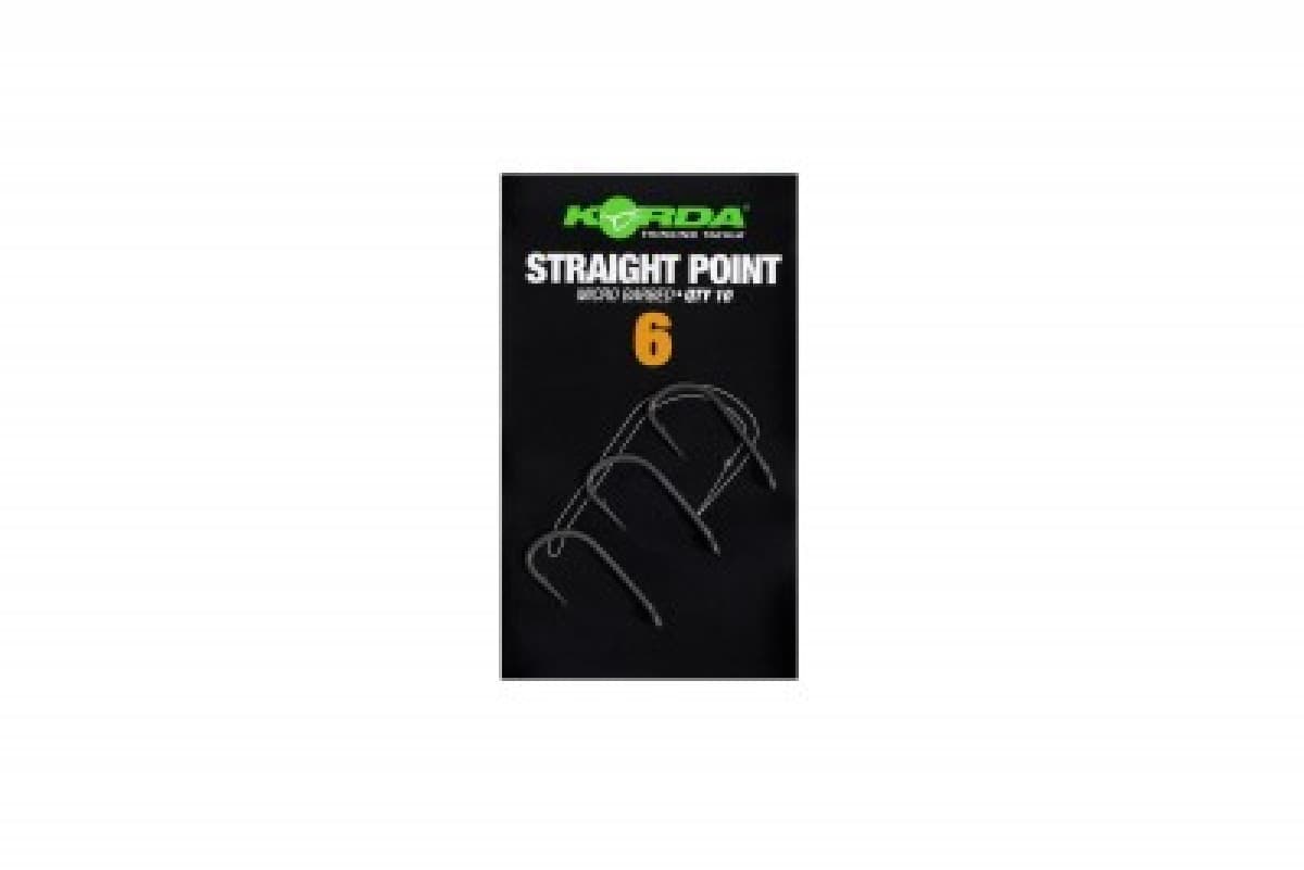 Korda Straight Point Size 6
