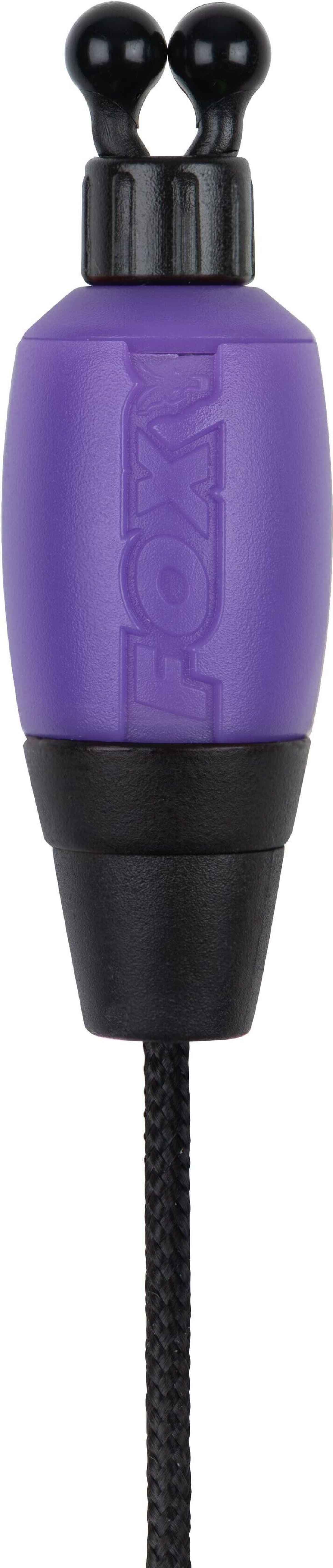Fox Black Label Dinky Halo Bobbin Purple