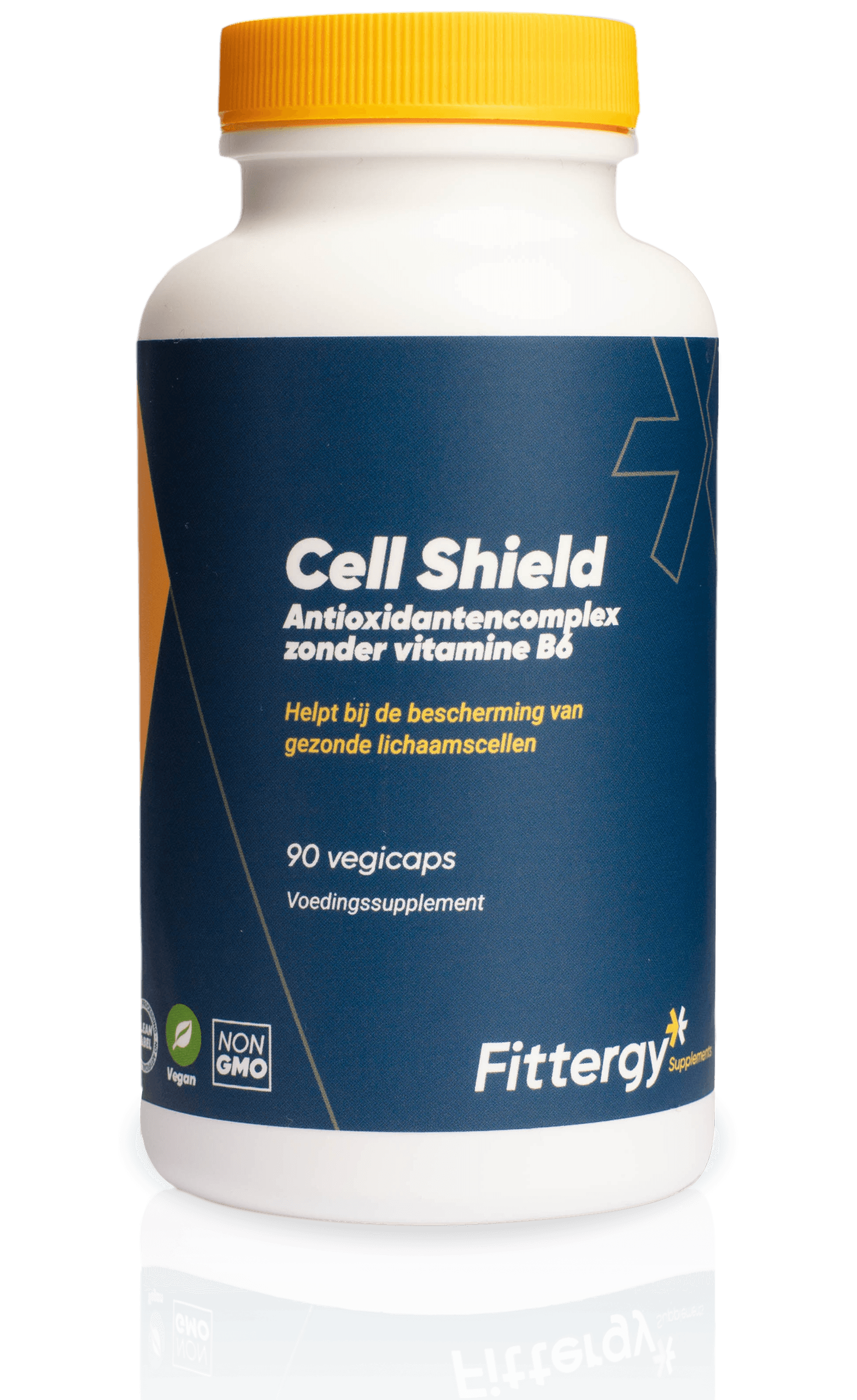 Cell Shield - Antioxidantencomplex zonder vitamine B6 pot - 90 capsules