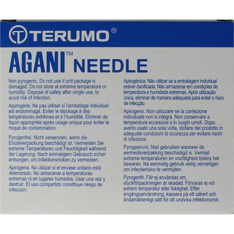 Terumo Injectienaald 38 x 0.9 agani