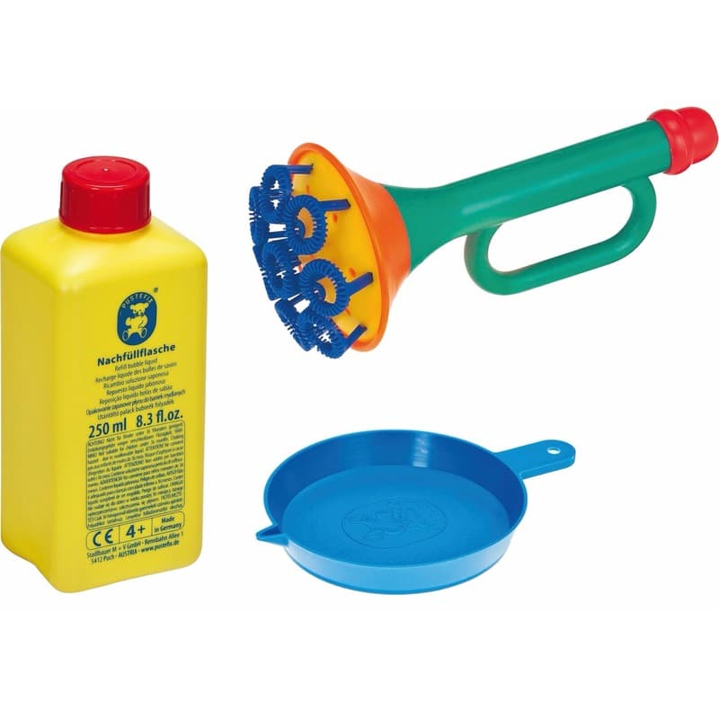 Multi bubbel Trompet bellenblaas -