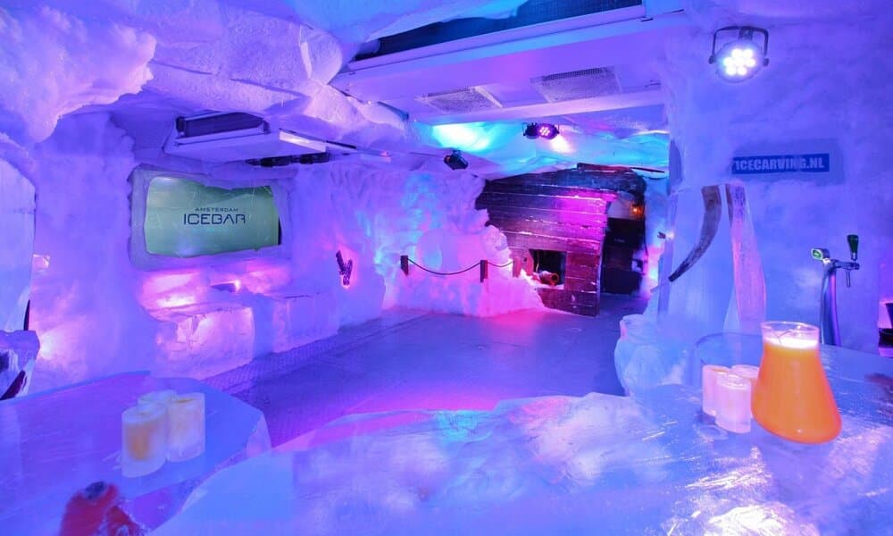 Icebar ticket