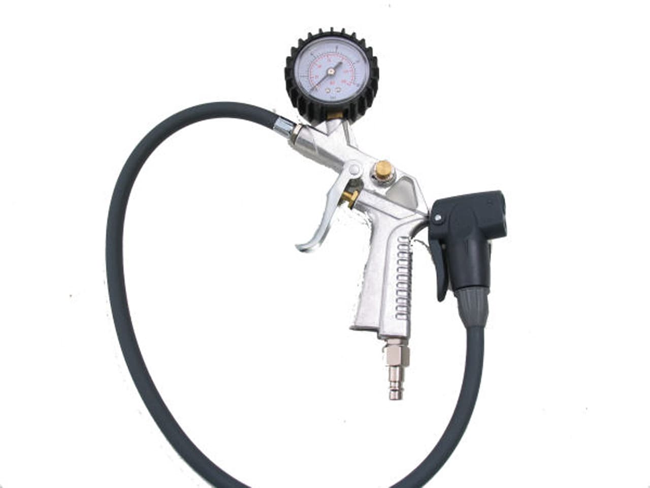 Cyclon Luchtpistool met meter cyclus 1/4" aansluiting