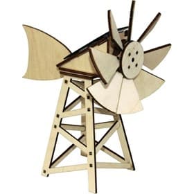 Bouwpakket Amerikaanse Windmolen