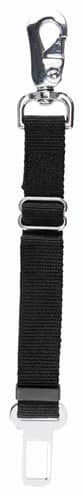 TRIXIE RESERVE KORTHOUDER MET KARABIJNHAAK ZWART 45-70X2,5 CM 3 ST