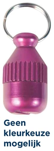 TRIXIE ADRESHANGER ASSORTI 6 ST
