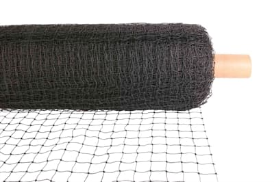 TRIXIE VEILIGHEIDSNET OP ROL ZWART 75X2 MTR
