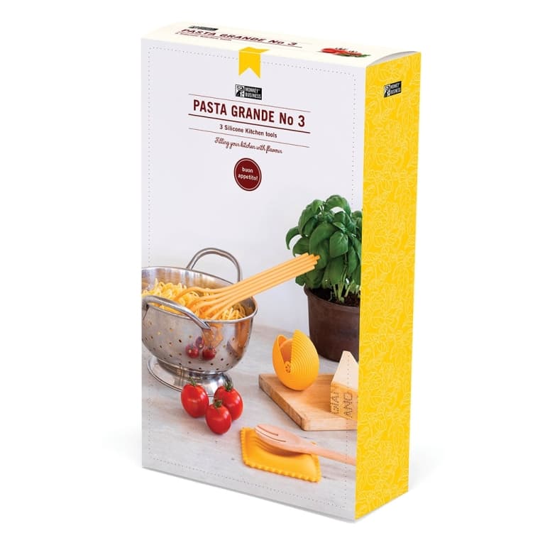 Monkey Business Pasta Grande No. 3 - set van 3 stuks
