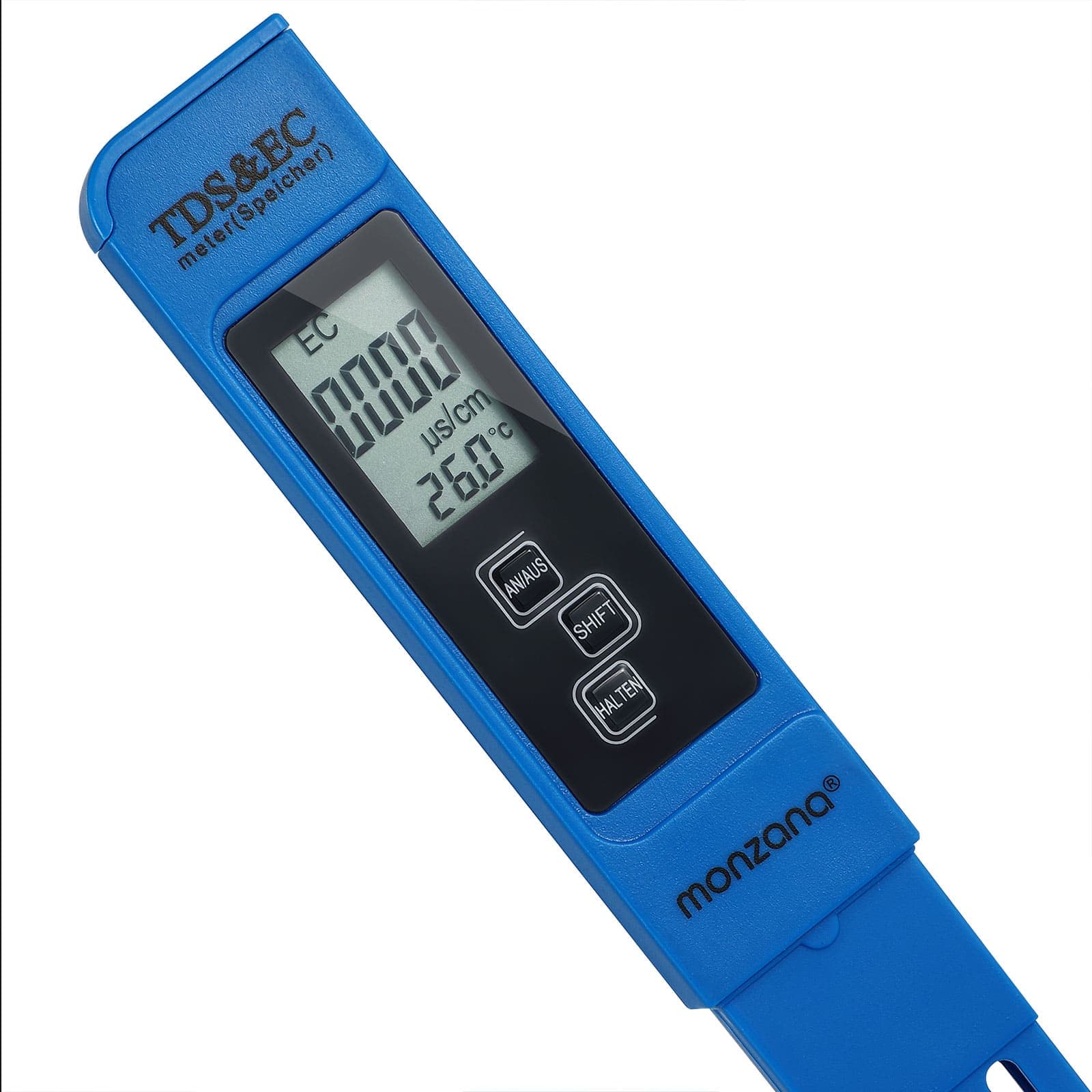 Digitaal Watermeetapparaat met LCD Display 3in1 - TDS- EC- en Temperatuurmeter