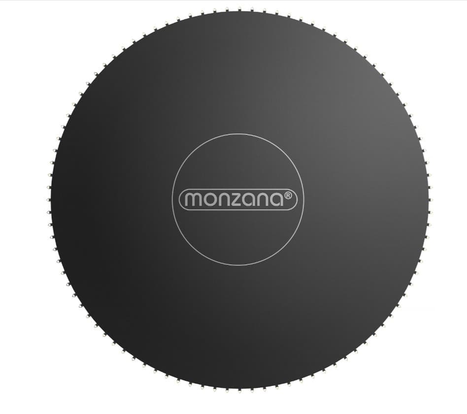 Trampoline Springmat Zwart ø183cm