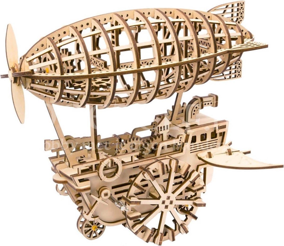 Robotime modelbouwpakket Zeppelin Airship hout Knutselen