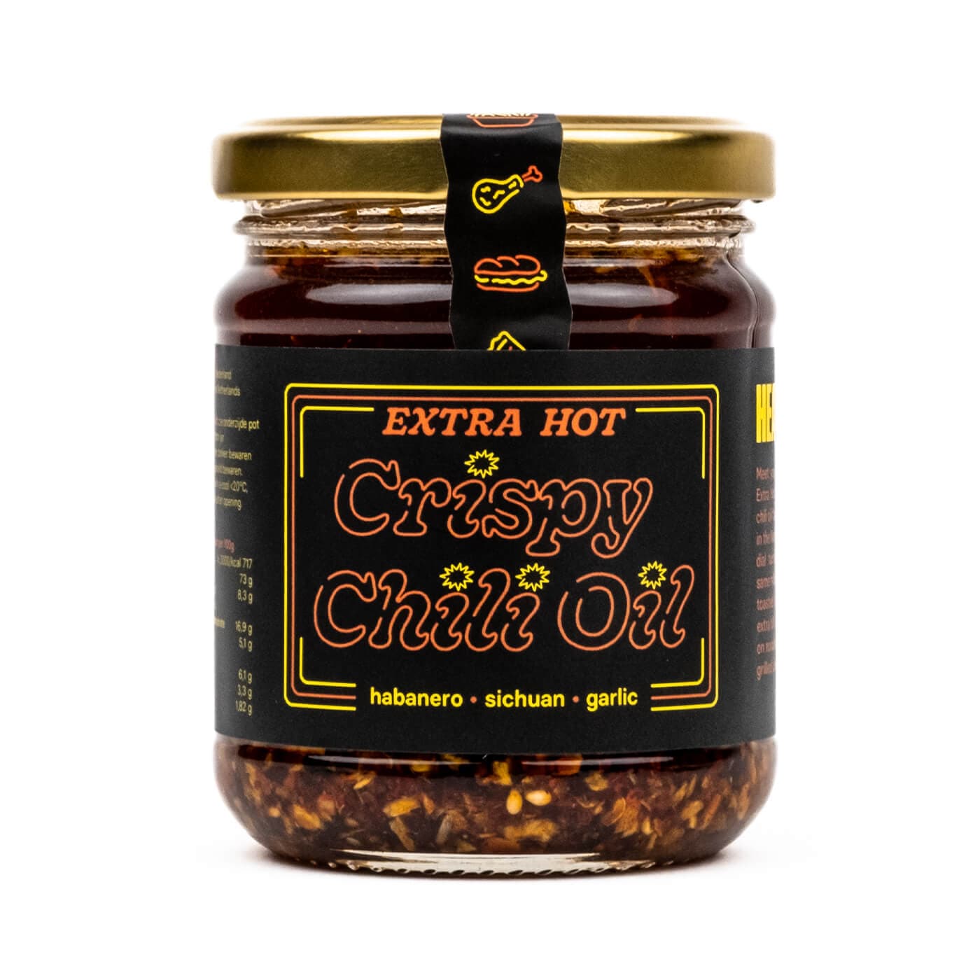 Heatsupply's Extra Hot Crispy Chili Oil