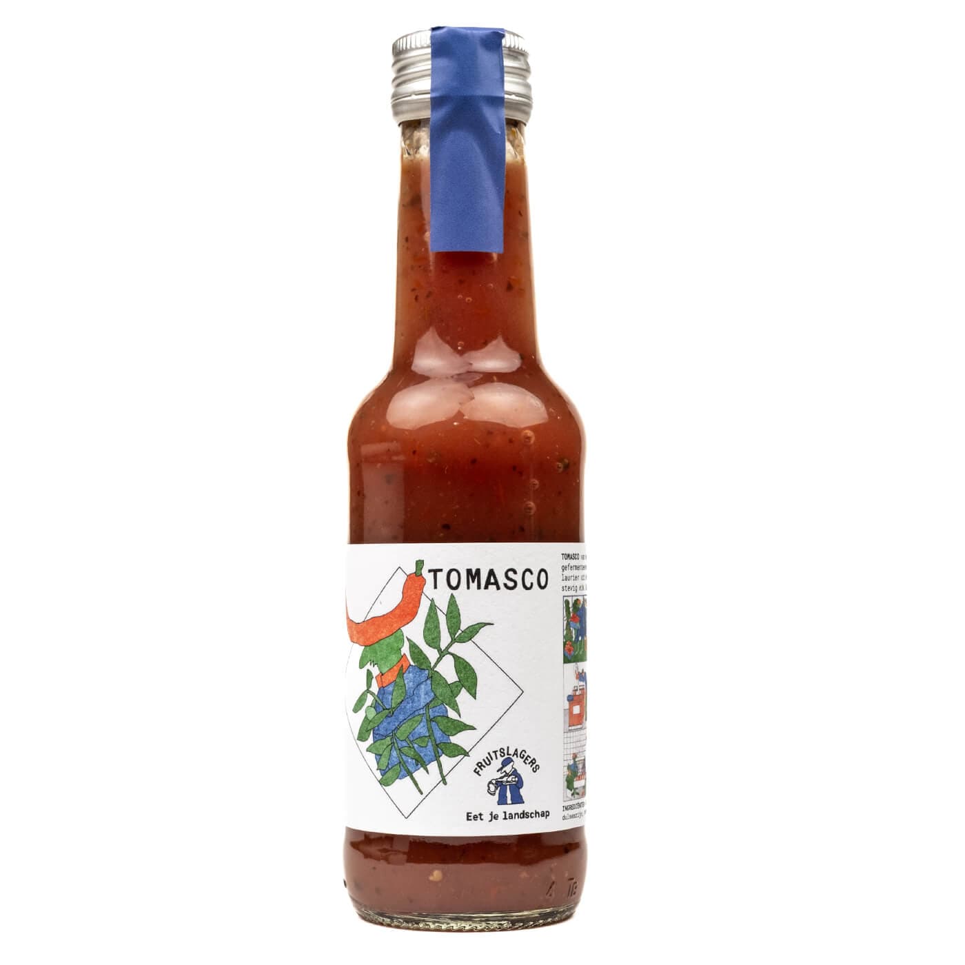 Fruitslagers Tomasco Hot Sauce