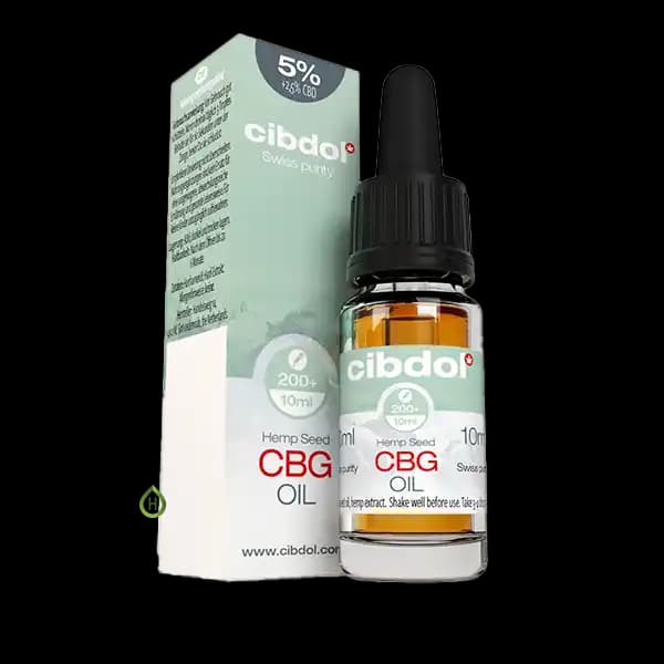 CBG Olie (5%) - 10ML | Cibdol