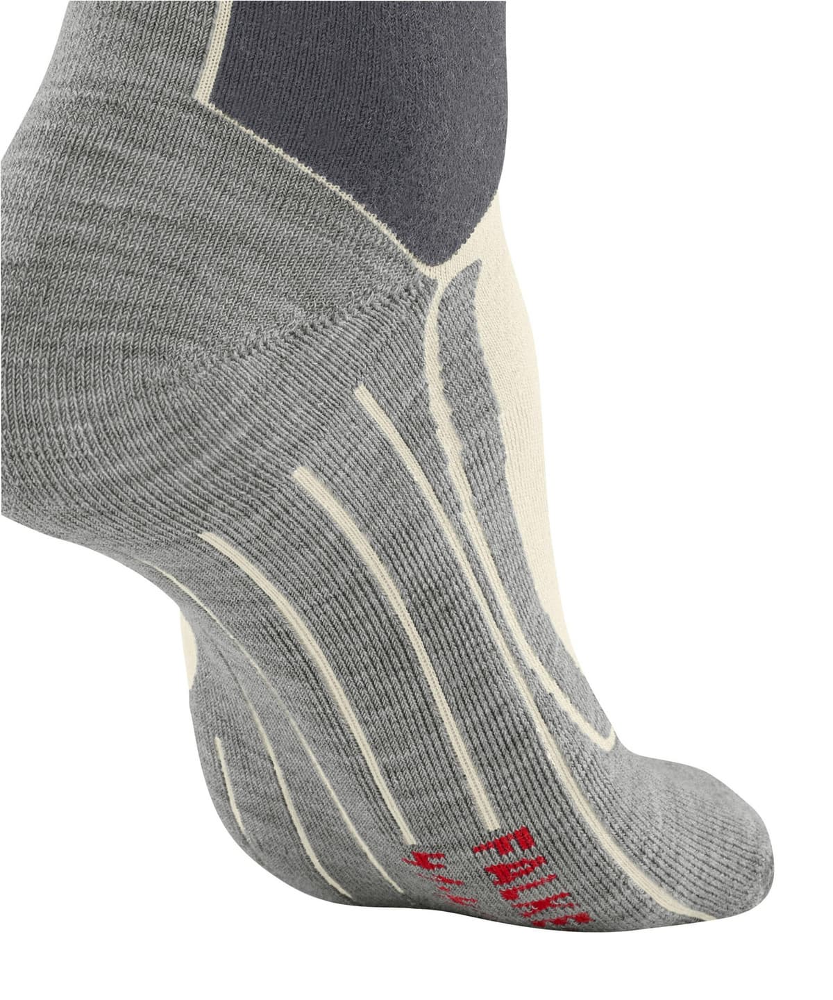 Falke 6551 Sk4 Gewoon Ski- En Snowboardsokken Dames Ecru 41-42