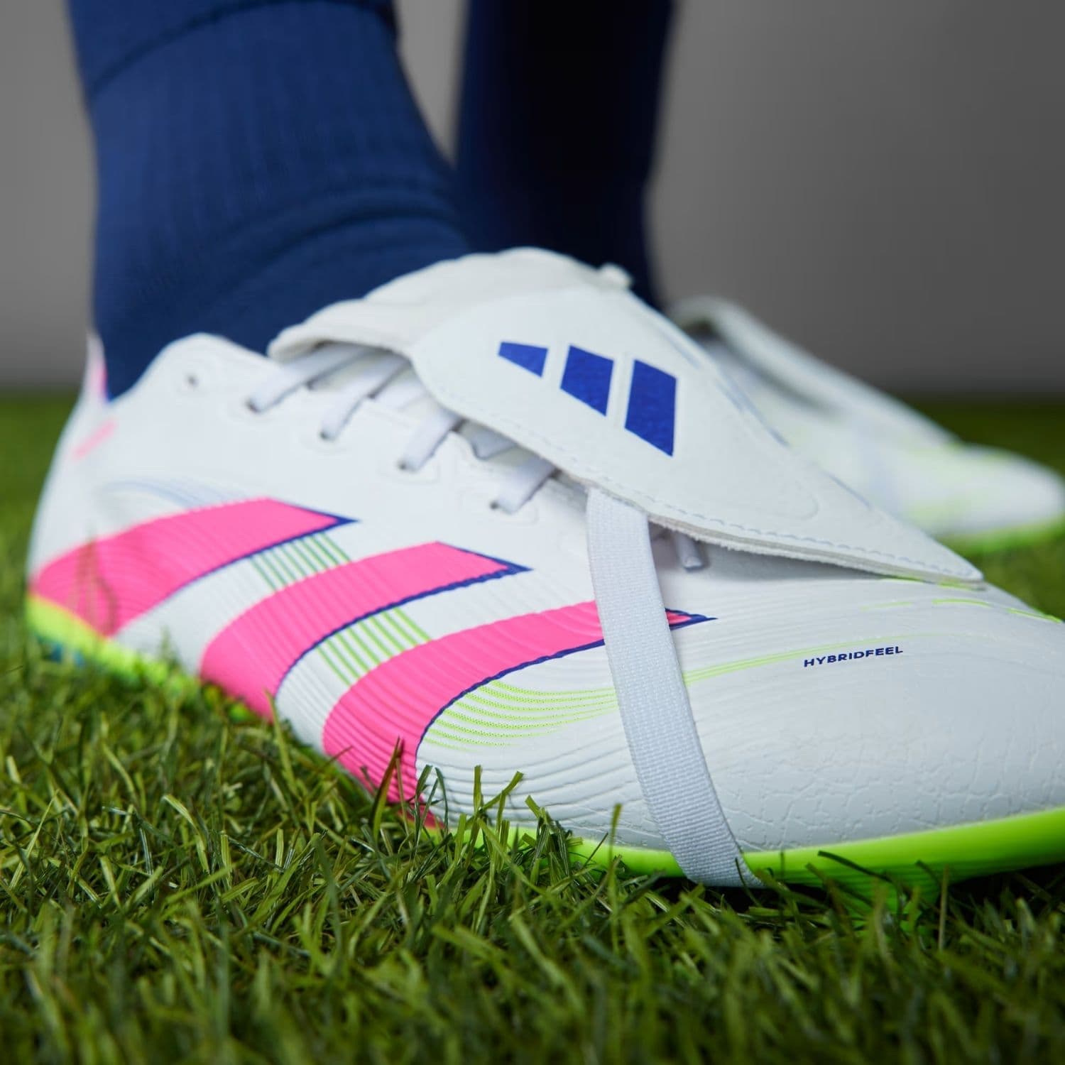 Adidas Predator League Ft Fg/mg Voetbalschoenen Wit 44