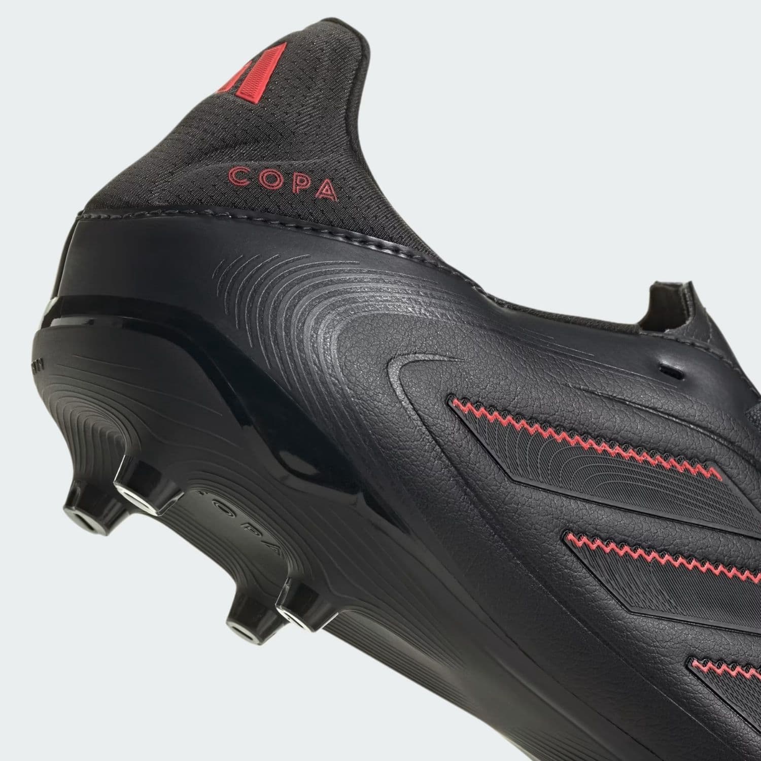 Adidas Copa Pure Iii League Fg/mg Voetbalschoenen Zwart 40.5