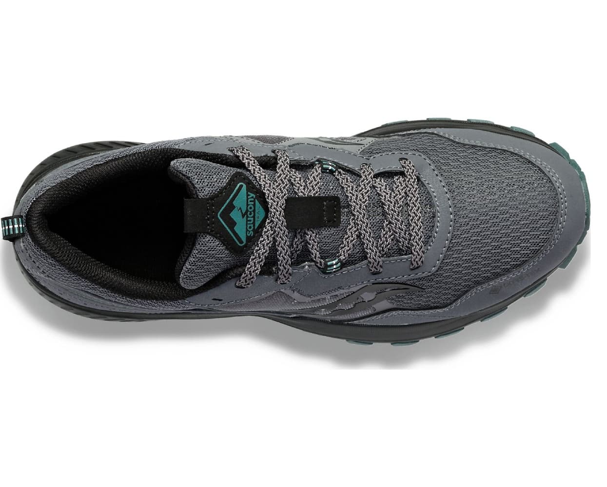 Saucony Excursion Tr16 Wandelschoenen Dames Antraciet 40