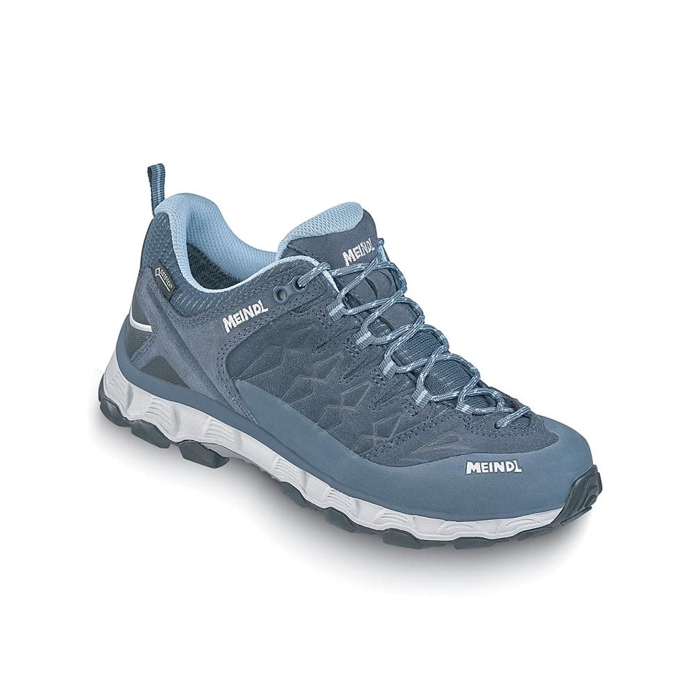 Meindl Lite Trail Lady Low Gtx Wandelschoenen Dames Denim 42.5