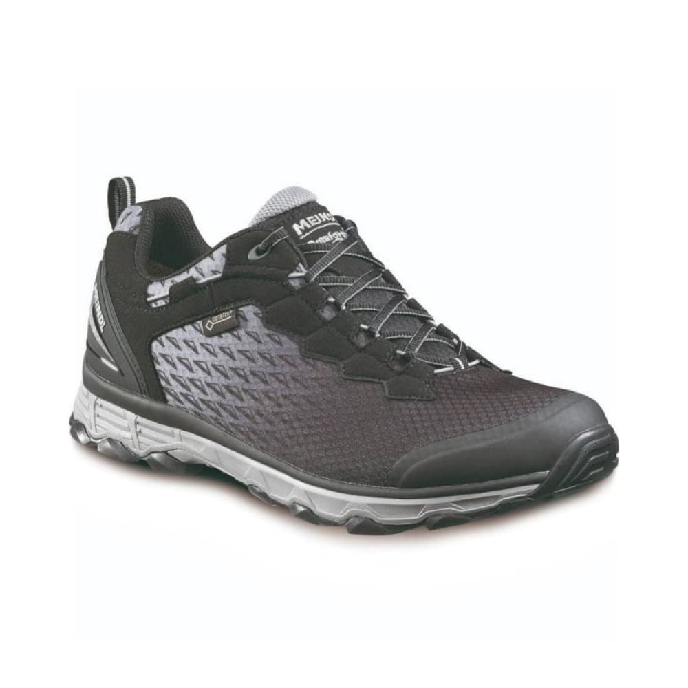 Meindl Activo Sport Gtx Low Wandelschoenen Heren Zwart 46