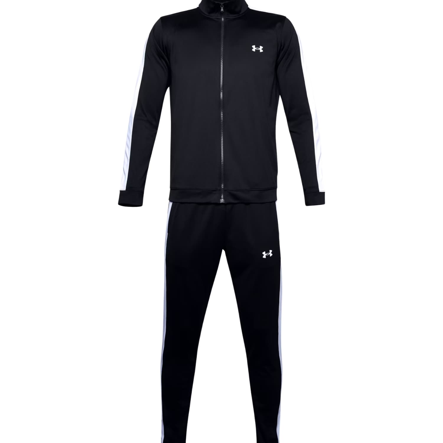 Under Armour Rival Knit Trainingspak Heren Zwart Xl