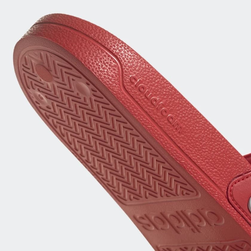 Adidas Adilette Shower Badslippers Jr+sr Rood 42