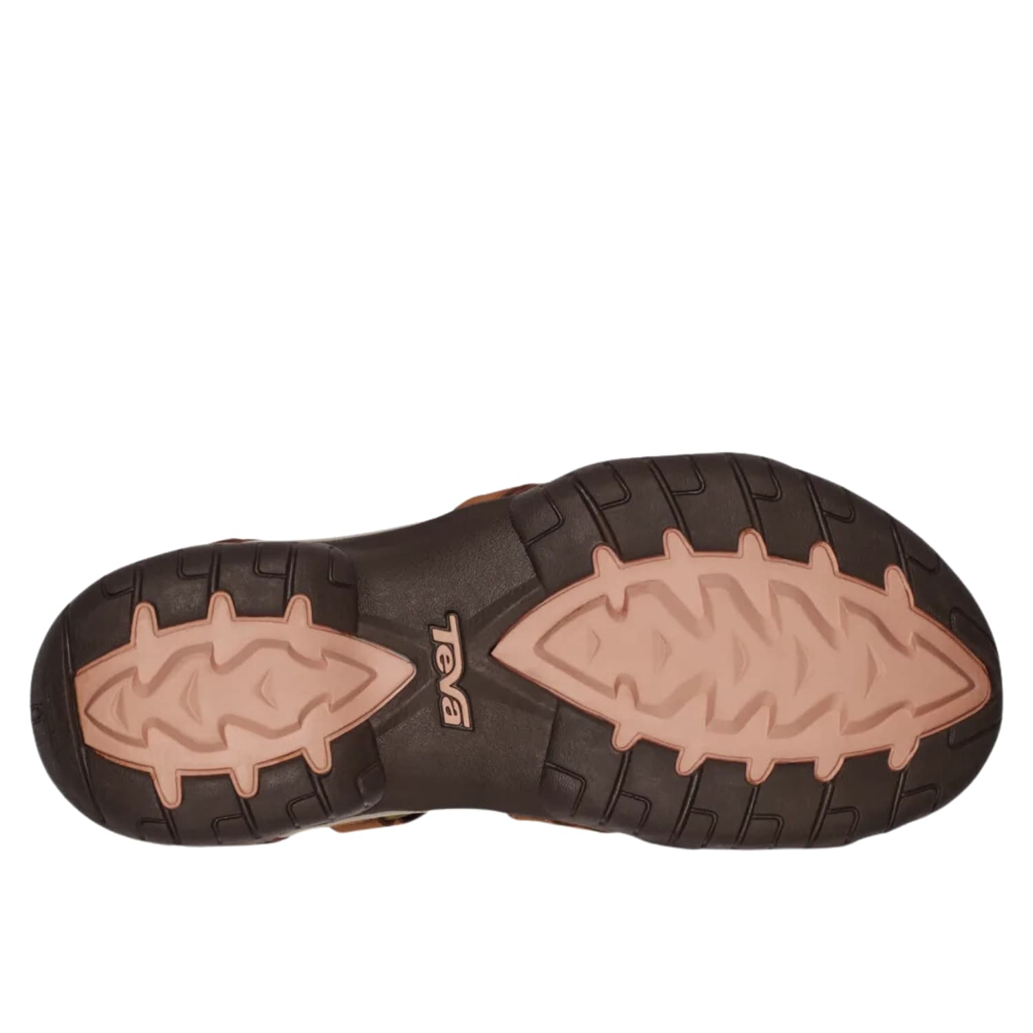 Teva Tirra Sandalen Dames Bruin 36