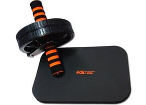V3 Tec Ab Wheel Power Wheel Zwart