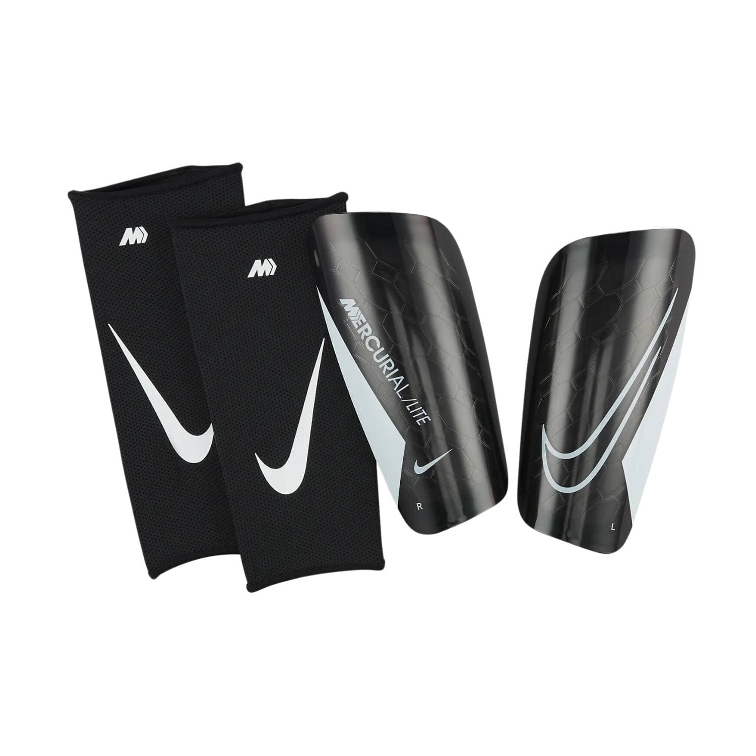 Nike Mercurial Lite Scheenbeschermers Zwart S