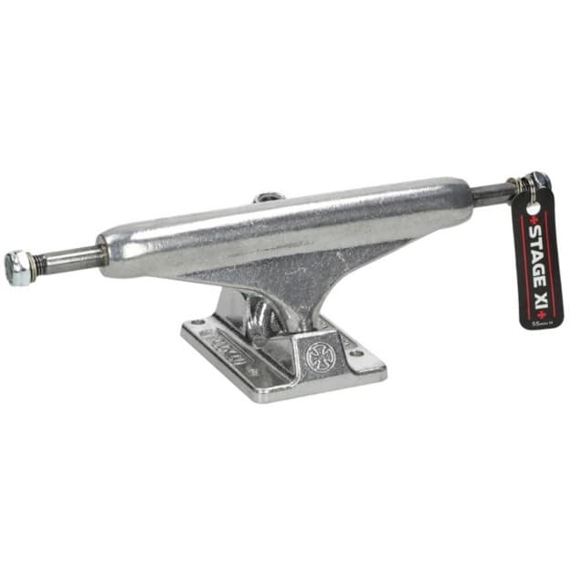 Independent Stage 11 Polished Standard 129 Skateboardtruck Midden Grijs