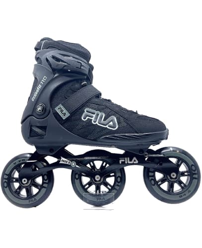 Fila Crossfit 110 Mm / 3 Wheels Skeelers Zwart 40