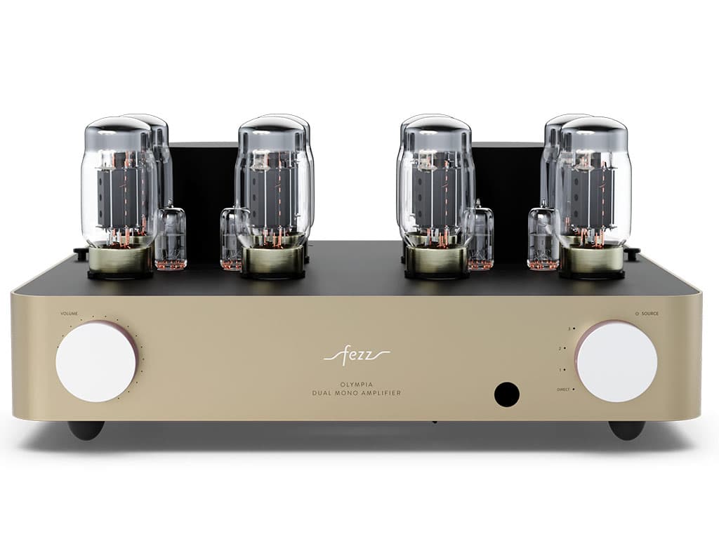 Fezz Olympia Dual Mono Amplifier Sunlight
