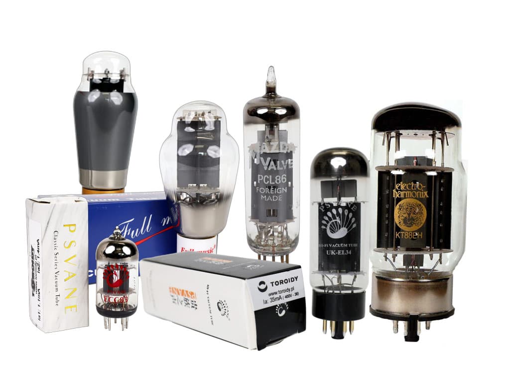 Fezz Alfa Lupi Premium Vacuum Tube Set upgrade