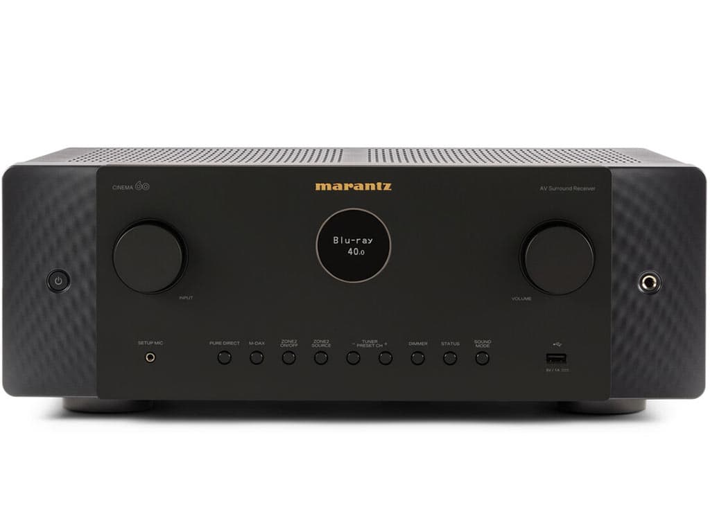 Marantz Cinema 60 DAB surround receiver zwart