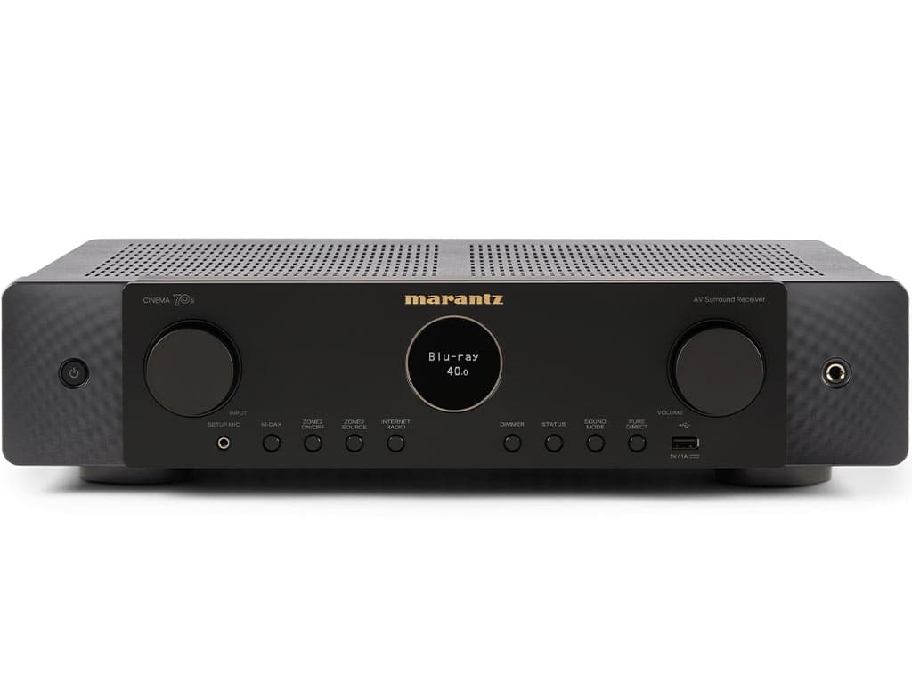 Marantz Cinema 70s surround receiver zwart