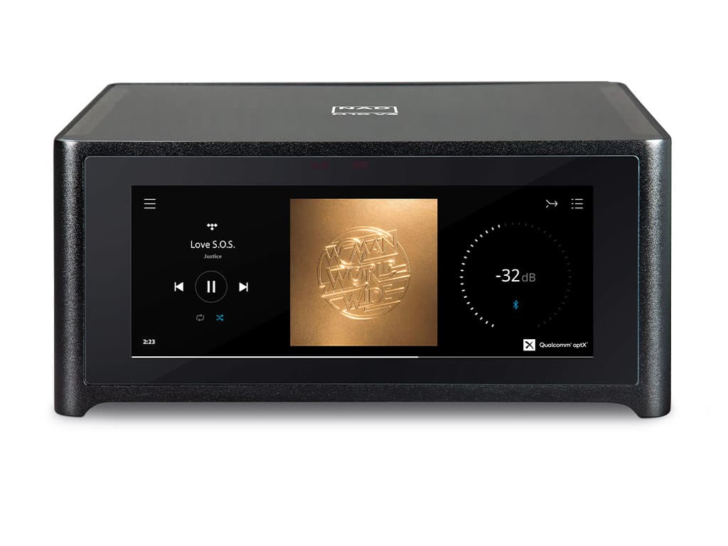 NAD M10 V3 BluOS streaming versterker