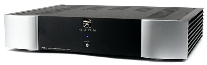 Moon NEO 400M mono eindversterker zwart zilver