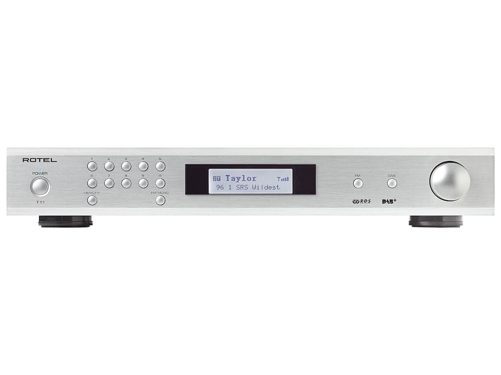 Rotel T11 Tuner zilver