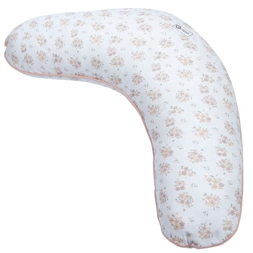 Nursing Pillow - GOTS Certified Organic Cotton - Washable Cover - Balsam Cream - Müsli By Green Cotton