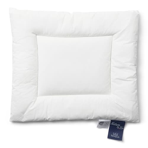 Baby wool pillow - Baby pillow 40x45cm - Nature By Borg