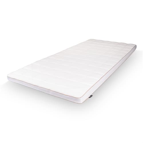 Mattress topper - 160x200 cm and 5 cm high - NASA Memory foam - Ergonomic mattress topper - Borg Living