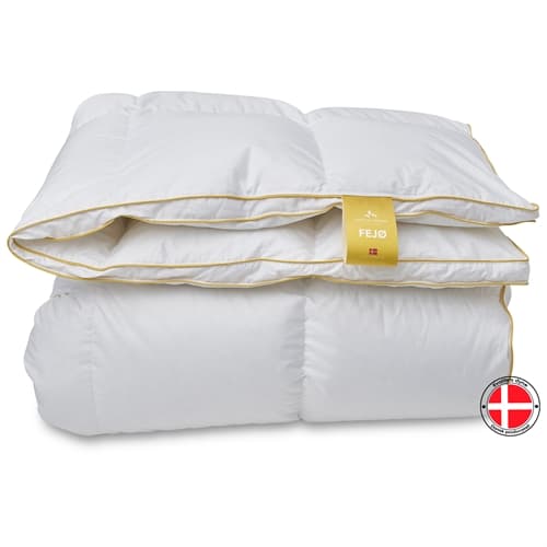 Musk down duvet - All-season warm duvet - Fejø duvet - 200x220 cm - Quilts Of Denmark