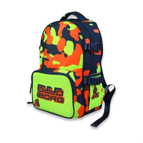 Guldborg school backpack with insulated compartment - Backpack with 5 compartments