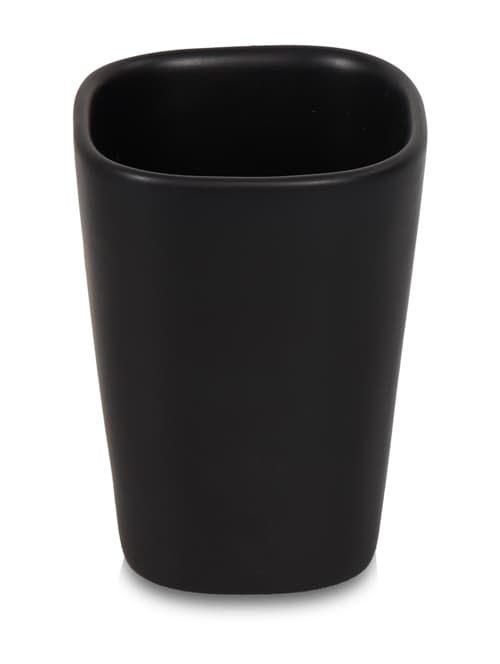 Toothbrush Holder - Urban Bath - Classic Black - Heavy Duty Quality