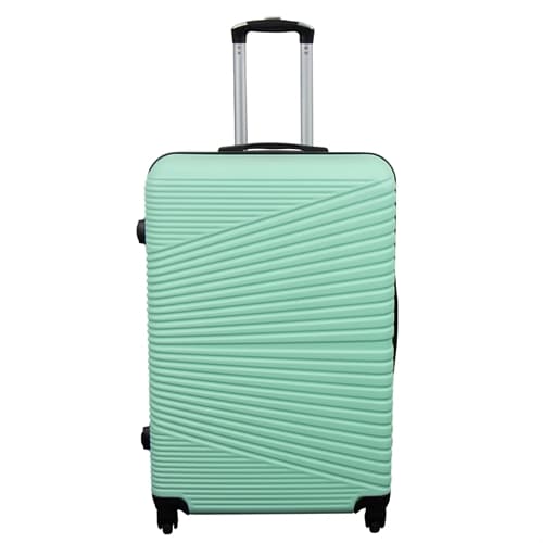 Large suitcase - Nordic mint - Hard-shell suitcase - Smart travel suitcase